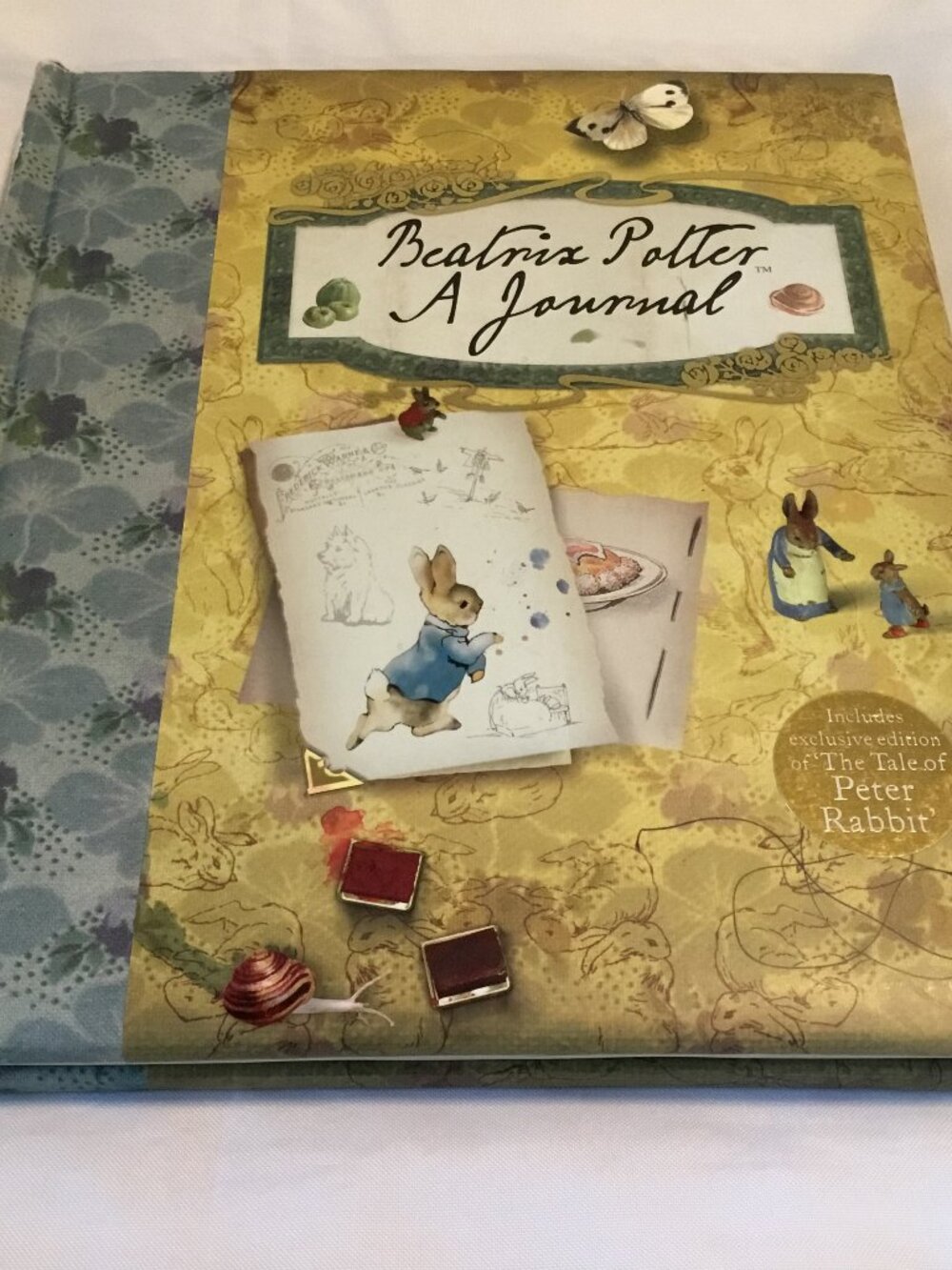 Beatrix Potter A Journal HC Interactive Hardcover Frederick Warne 2006 Complete